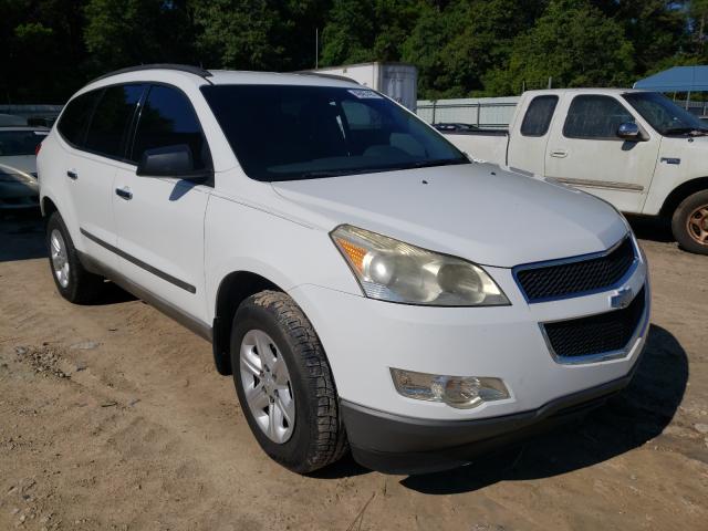 CHEVROLET TRAVERSE L 2010 1gnlreed7as103375