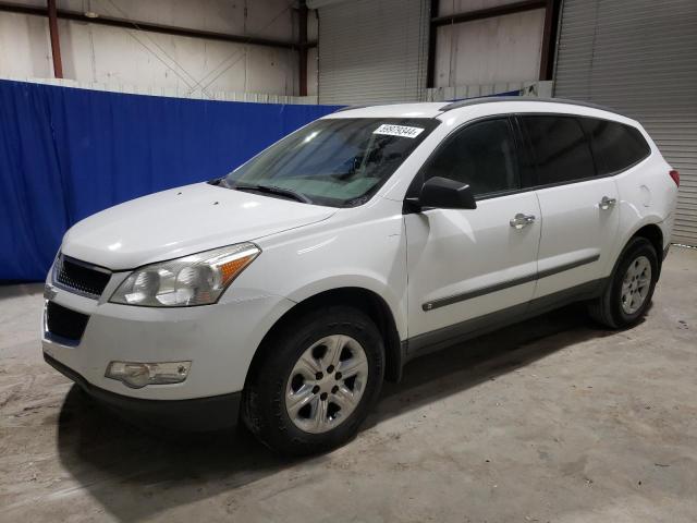 CHEVROLET TRAVERSE 2010 1gnlreed7as107748