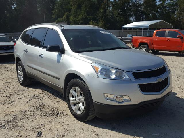 CHEVROLET TRAVERSE L 2010 1gnlreed7as107846