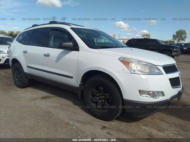 CHEVROLET TRAVERSE 2010 1gnlreed7as111587