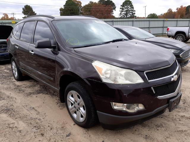 CHEVROLET TRAVERSE L 2010 1gnlreed7as113260