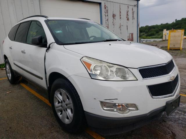 CHEVROLET TRAVERSE L 2010 1gnlreed7as115431