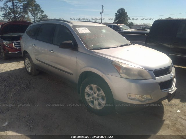 CHEVROLET TRAVERSE 2010 1gnlreed7as116692