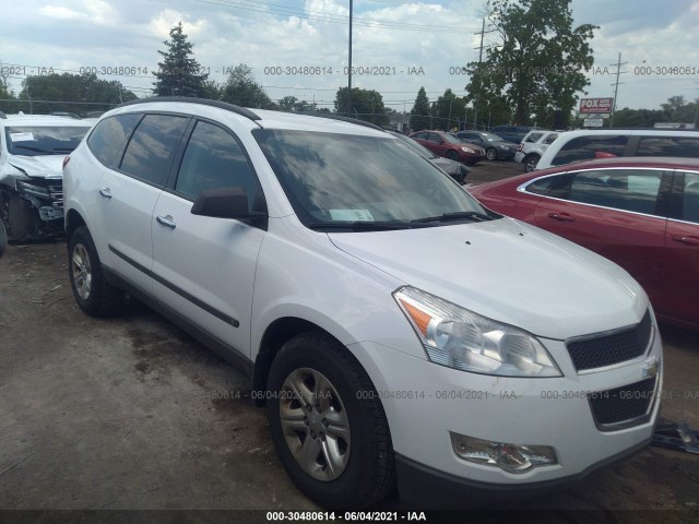 CHEVROLET TRAVERSE 2010 1gnlreed7as118703