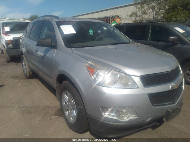 CHEVROLET TRAVERSE 2010 1gnlreed7as119690