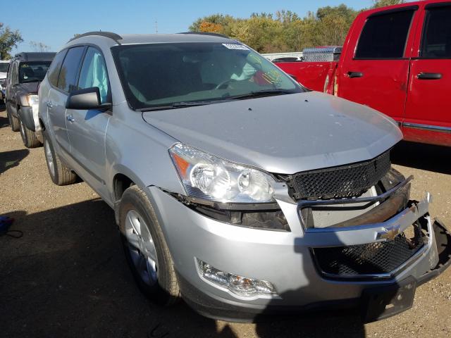 CHEVROLET TRAVERSE L 2010 1gnlreed7as122380