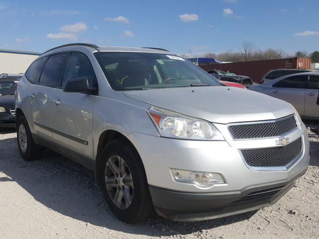 CHEVROLET TRAVERSE L 2010 1gnlreed7as126056