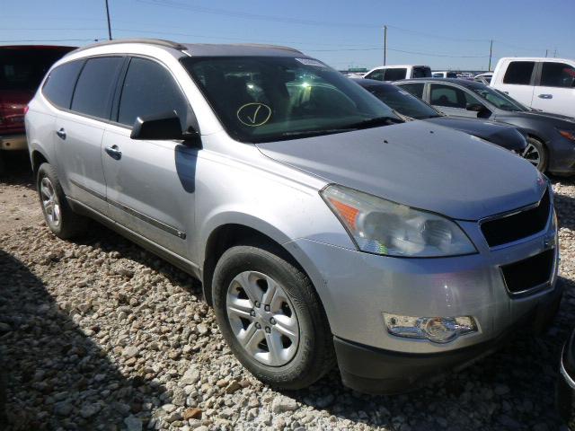 CHEVROLET TRAVERSE L 2010 1gnlreed7as126686