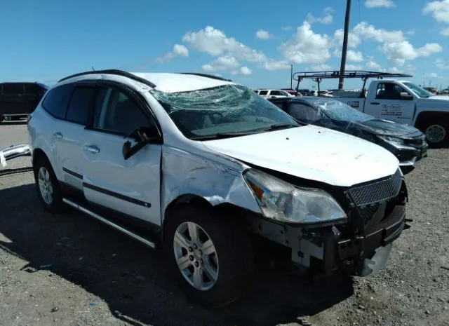 CHEVROLET TRAVERSE 2010 1gnlreed7as127899