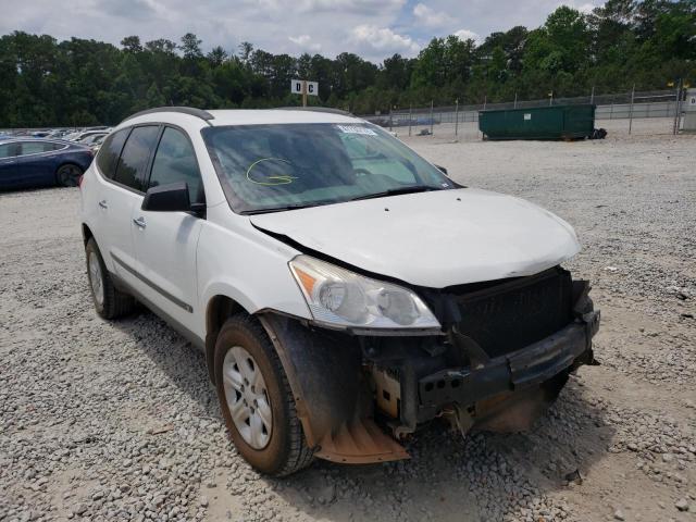 CHEVROLET TRAVERSE L 2010 1gnlreed7as133265