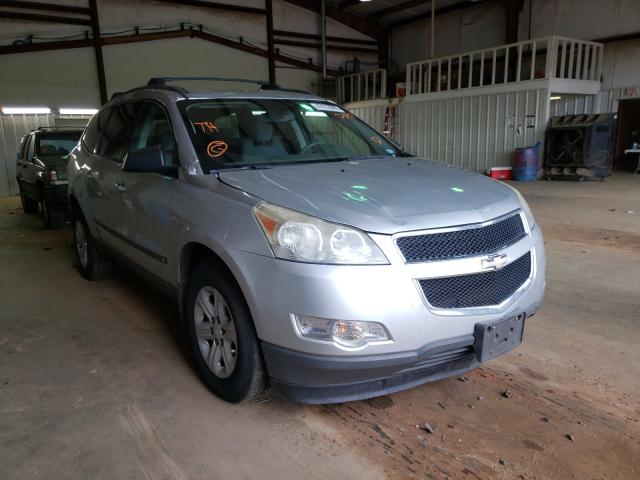 CHEVROLET TRAVERSE L 2010 1gnlreed7as137347