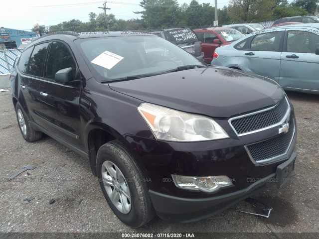 CHEVROLET TRAVERSE 2010 1gnlreed7as152995