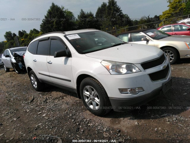 CHEVROLET TRAVERSE 2010 1gnlreed7as154181