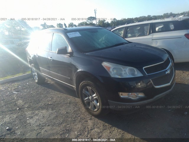 CHEVROLET TRAVERSE 2010 1gnlreed7as154889