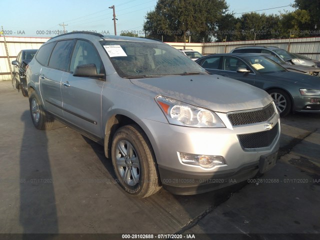 CHEVROLET TRAVERSE 2010 1gnlreed7as156271