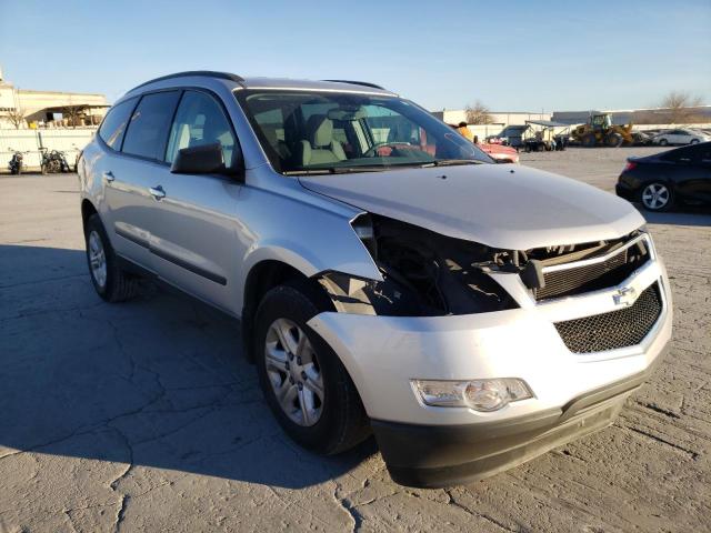 CHEVROLET TRAVERSE L 2010 1gnlreed8aj200803