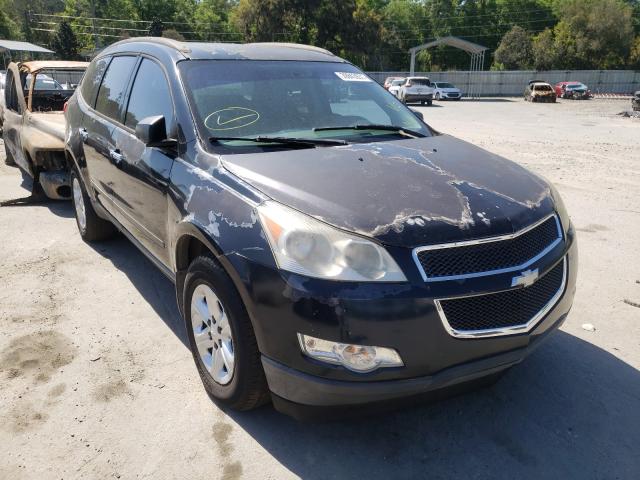 CHEVROLET TRAVERSE L 2010 1gnlreed8aj217925