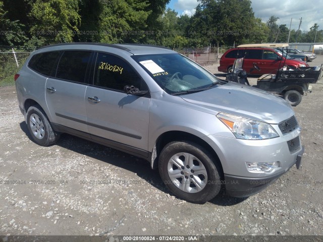 CHEVROLET TRAVERSE 2010 1gnlreed8aj218654