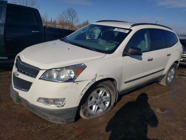 CHEVROLET TRAVERSE L 2010 1gnlreed8aj225068