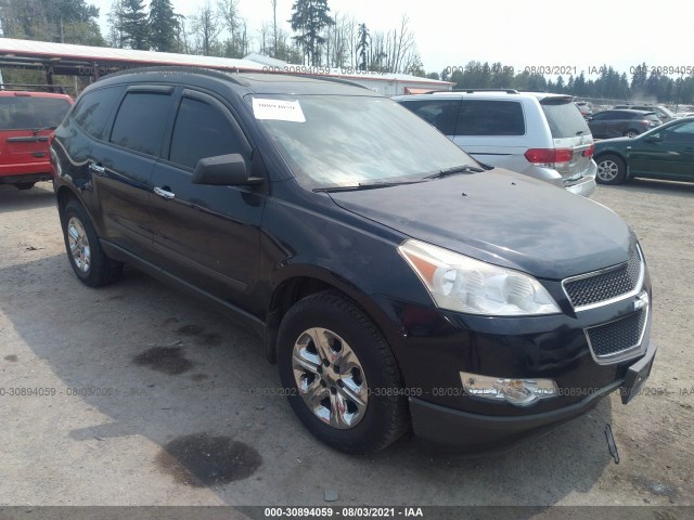 CHEVROLET TRAVERSE 2010 1gnlreed8aj232778