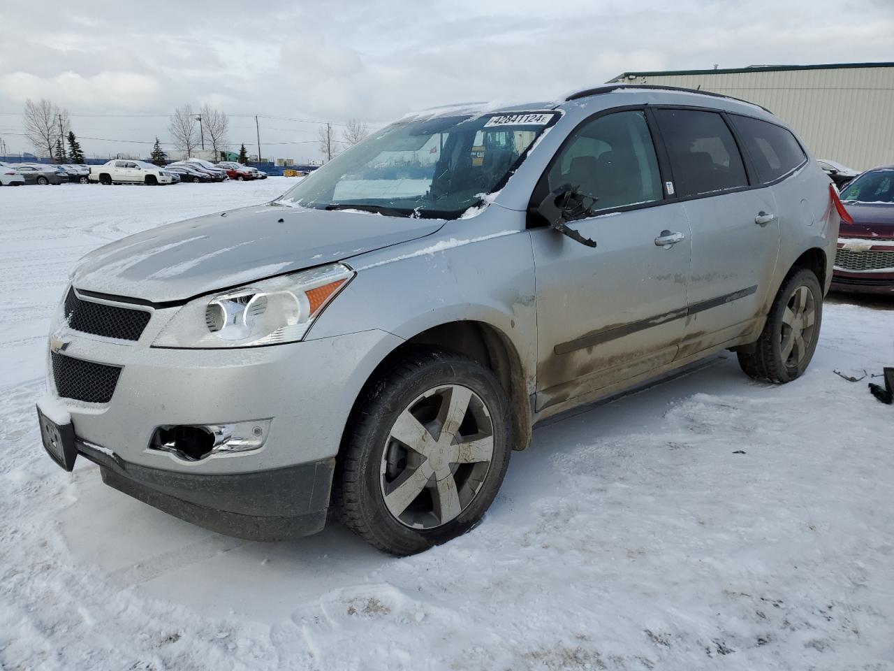 CHEVROLET TRAVERSE 2010 1gnlreed8aj258233