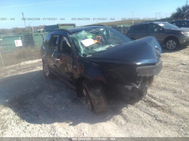 CHEVROLET TRAVERSE 2010 1gnlreed8aj262461