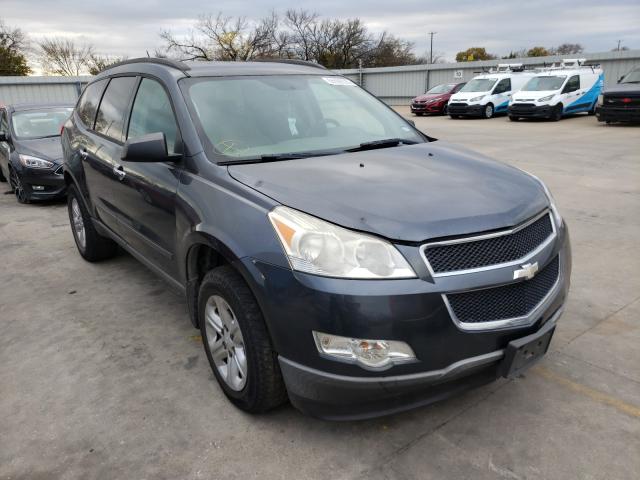 CHEVROLET TRAVERSE L 2010 1gnlreed8aj264520