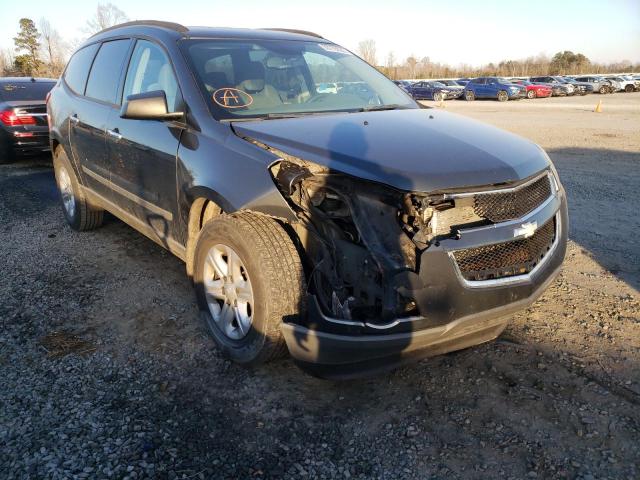 CHEVROLET TRAVERSE L 2010 1gnlreed8aj266378