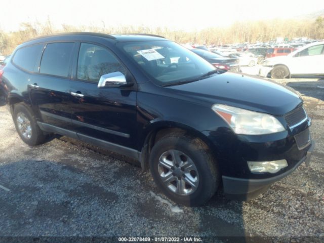 CHEVROLET TRAVERSE 2010 1gnlreed8as100582