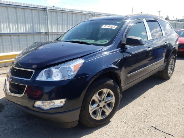 CHEVROLET TRAVERSE L 2010 1gnlreed8as103322