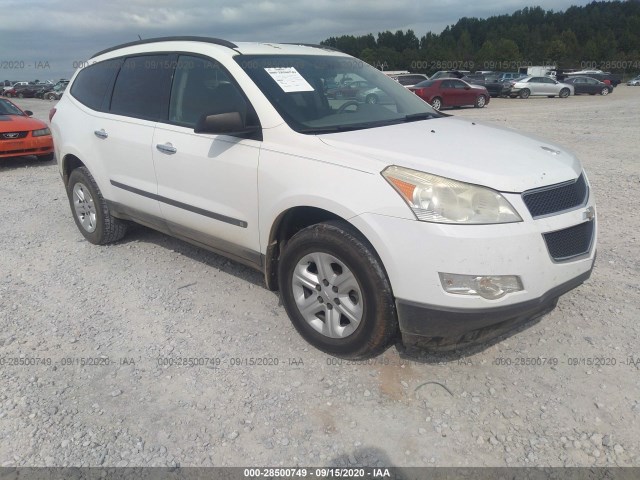 CHEVROLET TRAVERSE 2010 1gnlreed8as108018