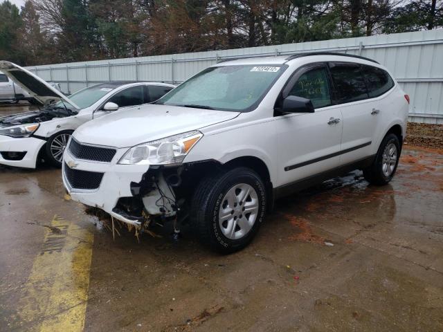 CHEVROLET TRAVERSE L 2010 1gnlreed8as112456