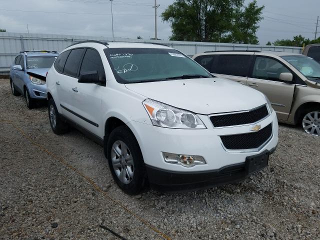 CHEVROLET TRAVERSE L 2010 1gnlreed8as112490