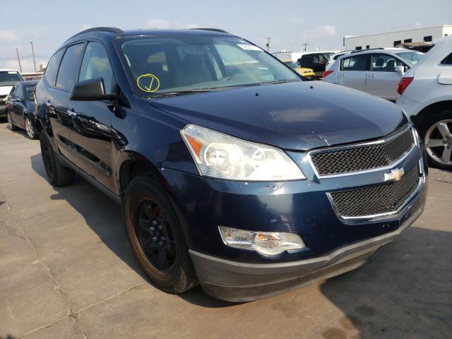 CHEVROLET TRAVERSE L 2010 1gnlreed8as122372