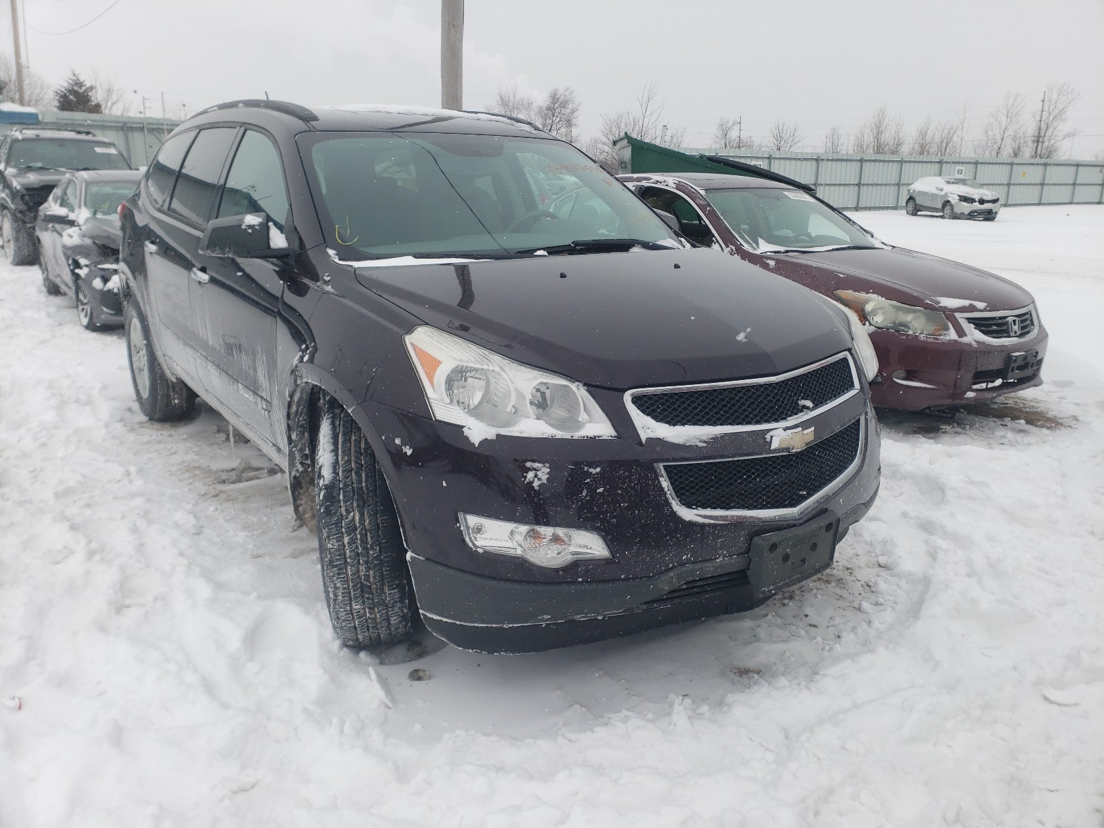 CHEVROLET TRAVERSE L 2010 1gnlreed8as140449