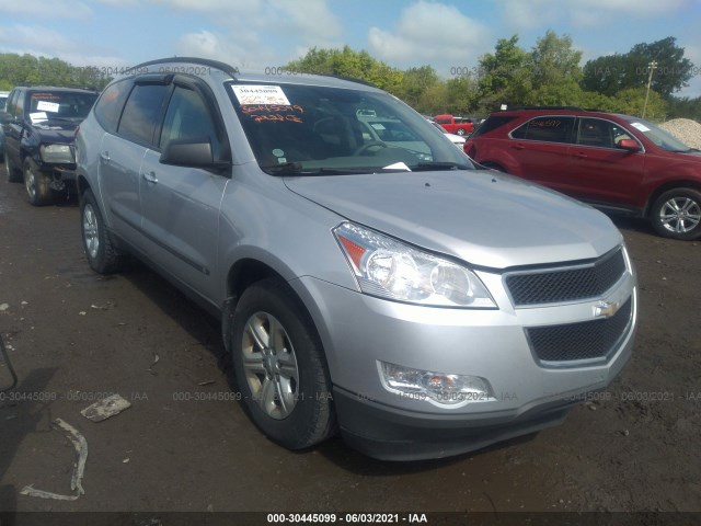 CHEVROLET TRAVERSE 2010 1gnlreed8as156036