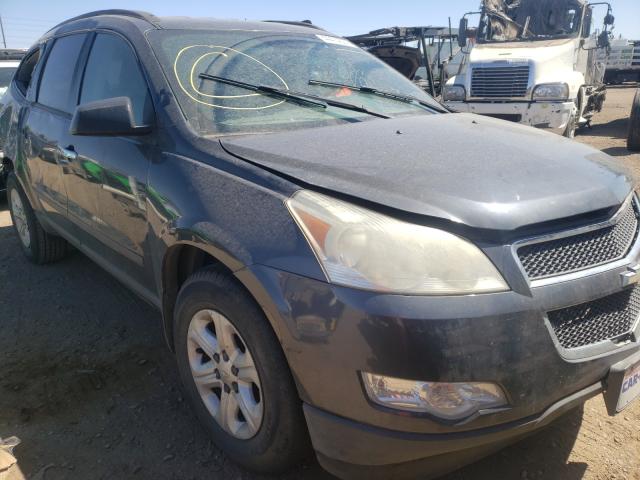 CHEVROLET TRAVERSE L 2010 1gnlreed9aj252473