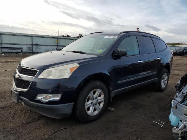 CHEVROLET TRAVERSE 2010 1gnlreed9as101496