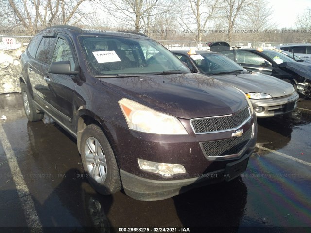 CHEVROLET TRAVERSE 2010 1gnlreed9as102289