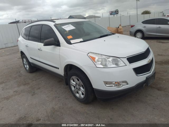 CHEVROLET TRAVERSE 2010 1gnlreed9as112272