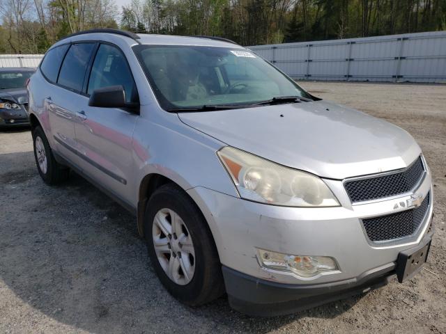 CHEVROLET TRAVERSE L 2010 1gnlreed9as114085