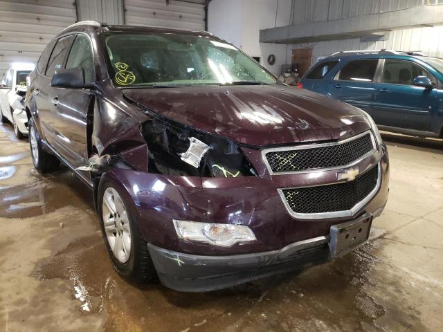 CHEVROLET TRAVERSE L 2010 1gnlreed9as118430