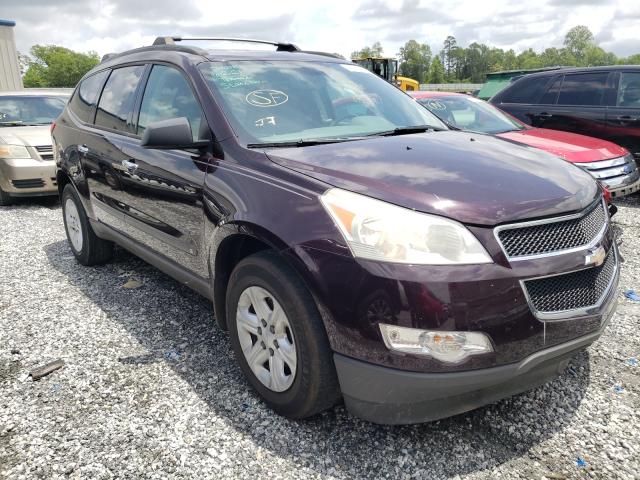 CHEVROLET TRAVERSE L 2010 1gnlreed9as133509