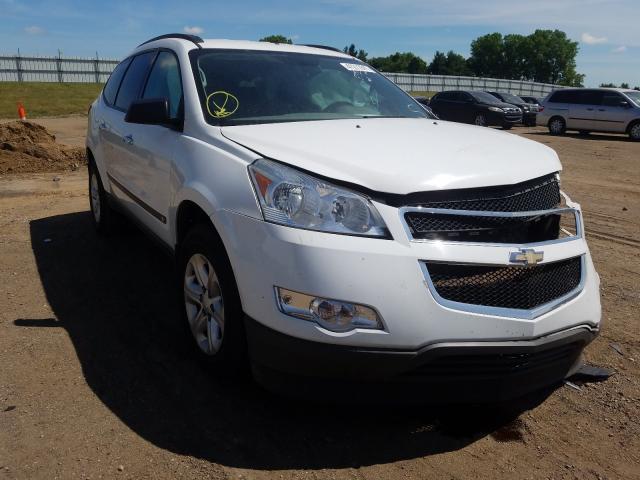 CHEVROLET TRAVERSE L 2010 1gnlreed9as136779