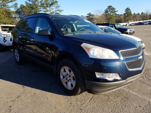 CHEVROLET TRAVERSE L 2010 1gnlreed9as140461