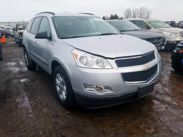 CHEVROLET TRAVERSE L 2010 1gnlreed9as156028