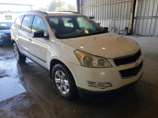 CHEVROLET TRAVERSE L 2010 1gnlreedxaj203556