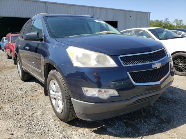 CHEVROLET TRAVERSE L 2010 1gnlreedxaj203850