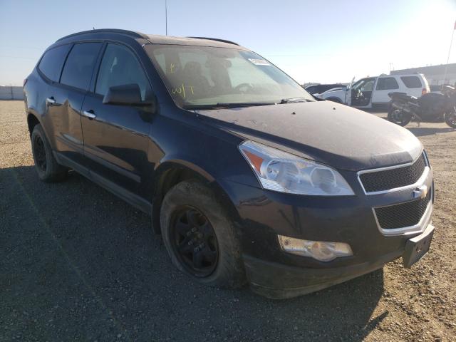 CHEVROLET TRAVERSE L 2010 1gnlreedxaj209406