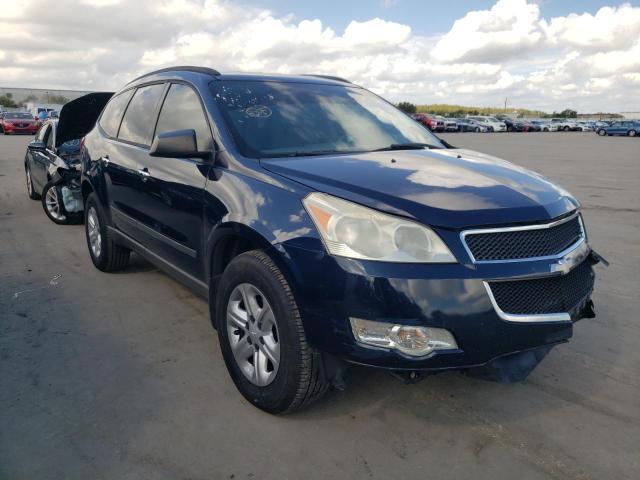 CHEVROLET TRAVERSE L 2010 1gnlreedxaj212385